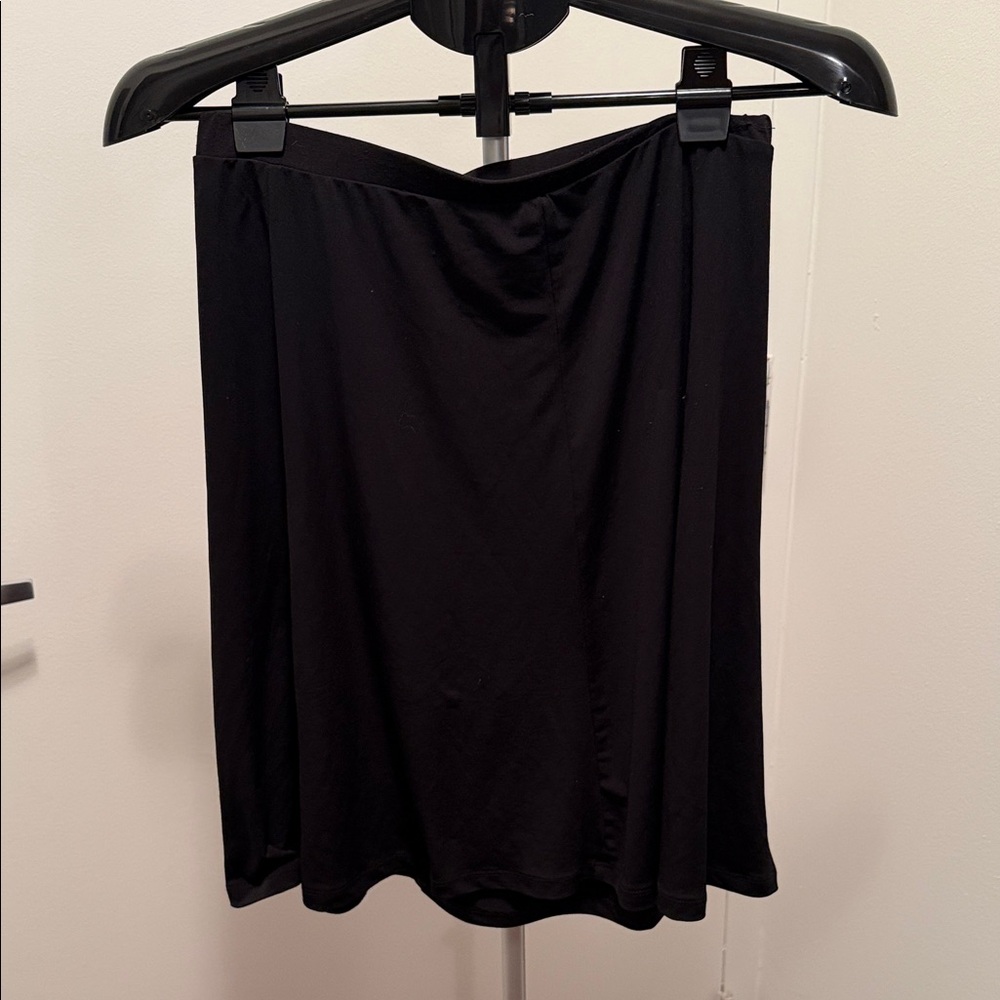 Liz Claiborne Black Mini Skirt